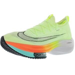 Nike Air AlphaFly Next% Flyknit Racing Shoes Volt Womens 8 UK 5.5 EU 39